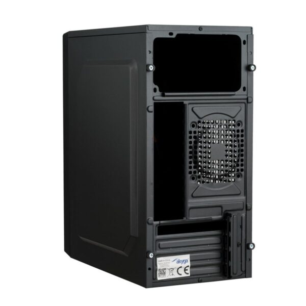 ATX Semi-Tower Gehäuse Akyga AK35BK Schwarz – Bild 7