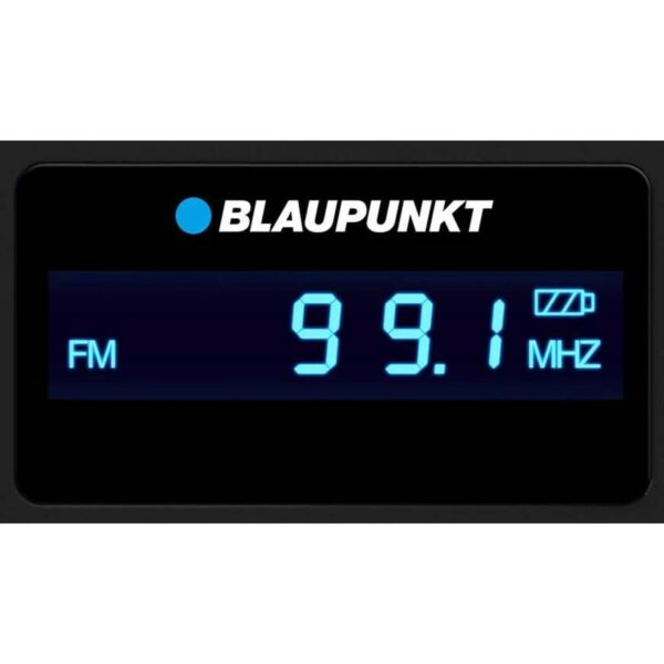 Radio Blaupunkt PR5BL Blau Schwarz – Bild 4