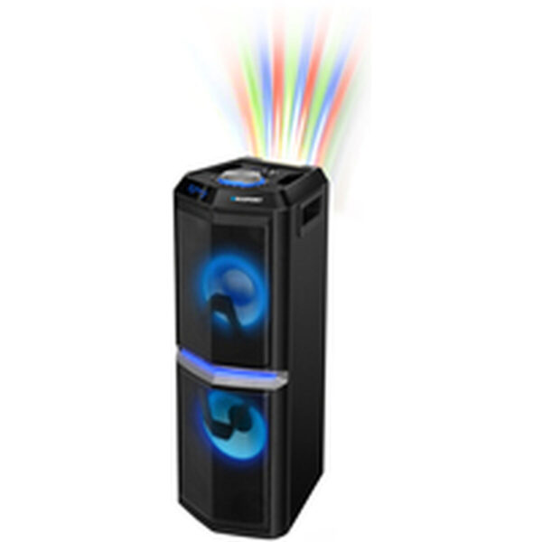 Tragbare Bluetooth-Lautsprecher Blaupunkt PS10DB Schwarz – Bild 3