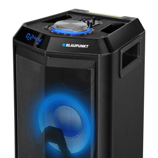 Tragbare Bluetooth-Lautsprecher Blaupunkt PS10DB Schwarz – Bild 4
