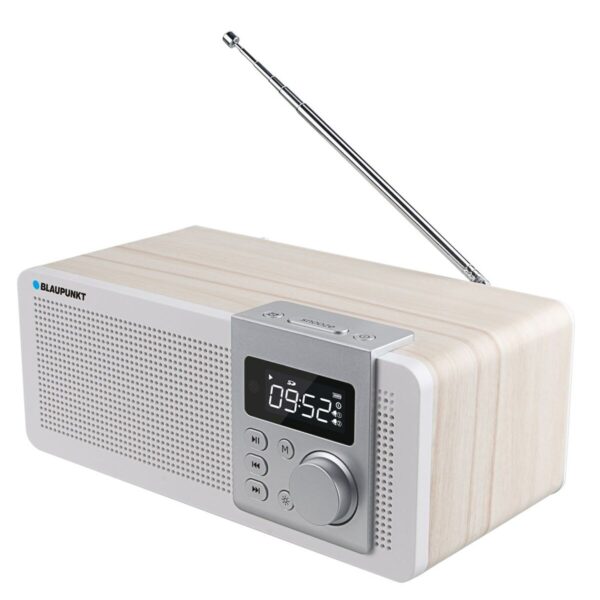 Radio Blaupunkt PP14BT Weiß Schwarz Silberfarben – Bild 2