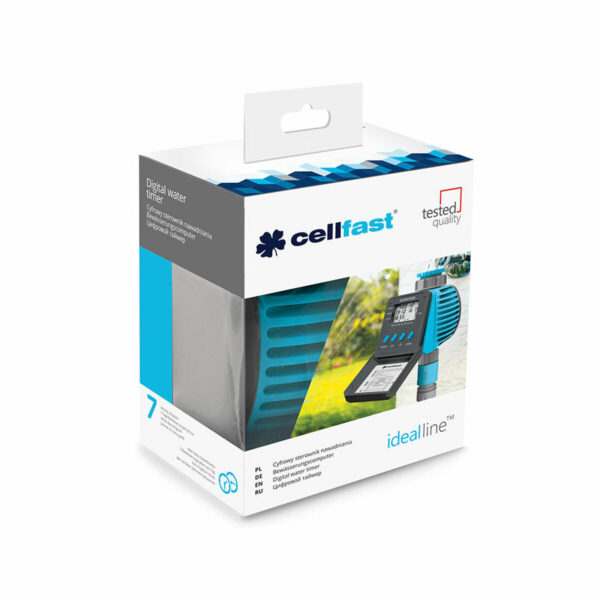 Bewässerungsprogrammierer Cellfast – Bild 2