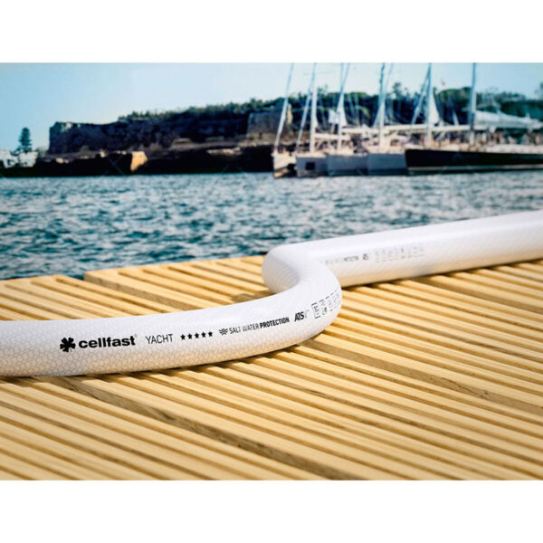 Schlauch-Set mit Zubehör Cellfast Yacht PVC 20 m Ø 12,5 mm Ausziehbar – Bild 3