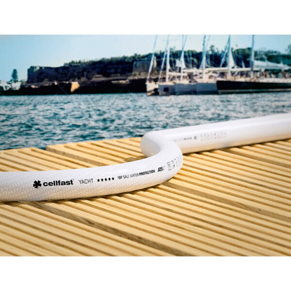 Schlauch-Set mit Zubehör Cellfast Yacht Mini Ats PVC 15 m Ø 9 mm – Bild 3