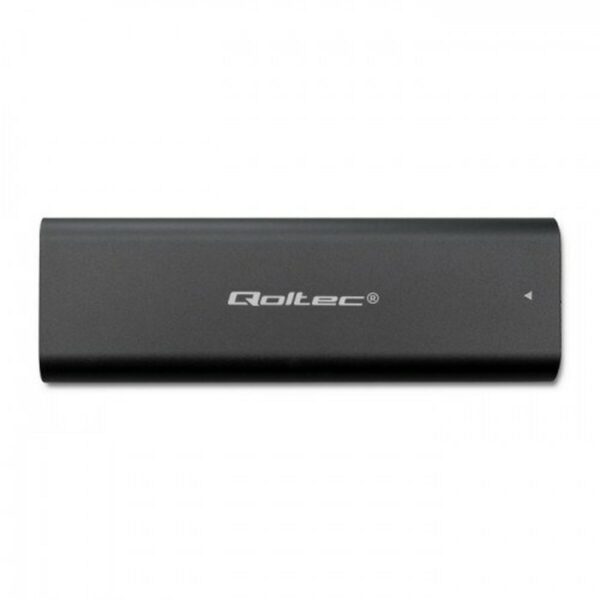Externe Box Qoltec 50312 Schwarz – Bild 5