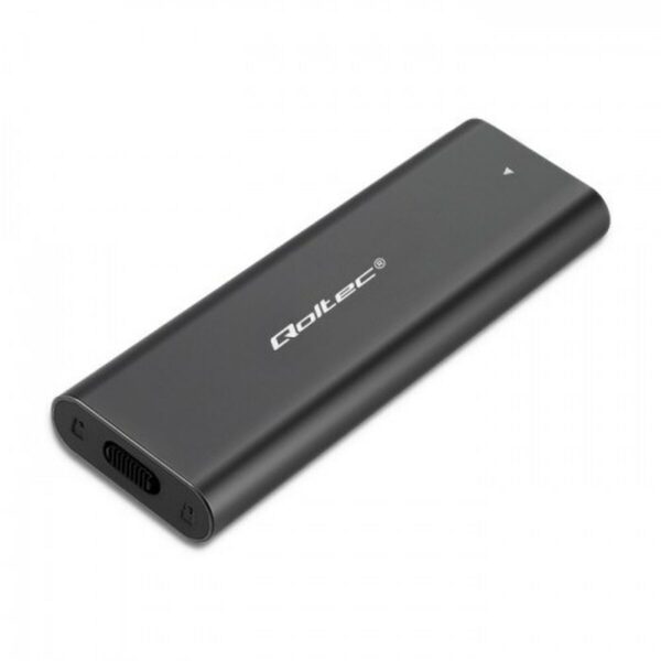 Externe Box Qoltec 50312 Schwarz – Bild 8