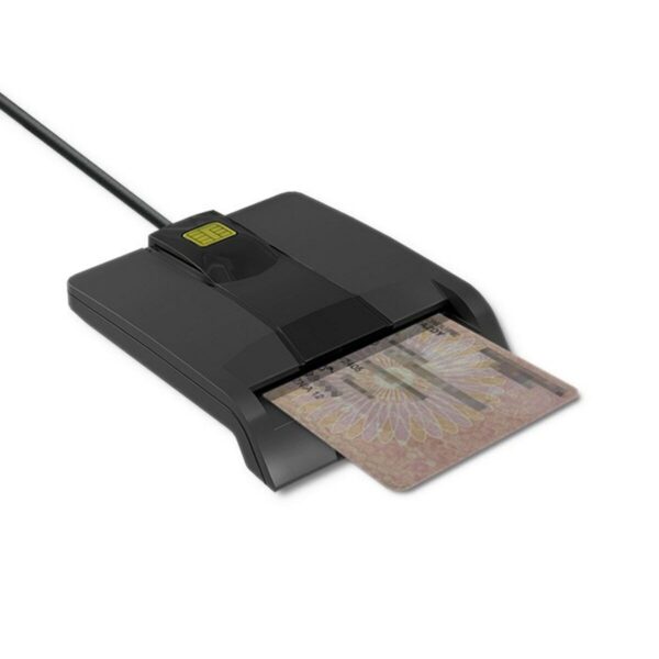 Kartenleser Qoltec 50634 Schwarz – Bild 3