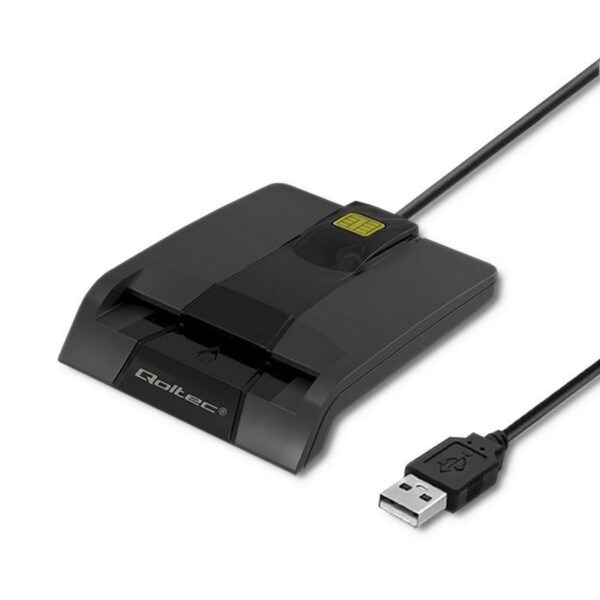 Kartenleser Qoltec 50634 Schwarz – Bild 7