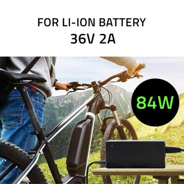 Batterieladegerät Qoltec 50760 – Bild 2