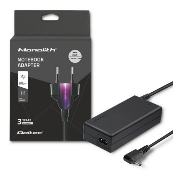 Laptopladekabel Qoltec 51507 33 W – Bild 4