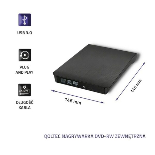 DVD-Recorder Qoltec 51857 – Bild 5