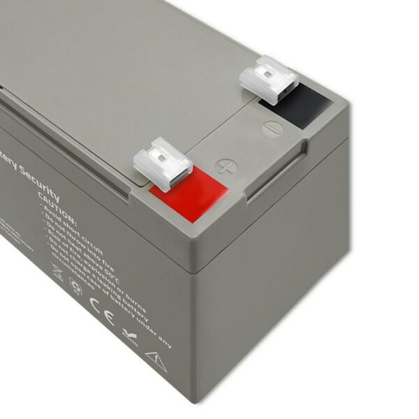 Batterie für Unterbrechungsfreies Stromversorgungssystem USV Qoltec 53076 7 Ah 12 V – Bild 3