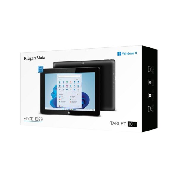 Tablet Kruger & Matz KM1089 10,1" Intel Celeron N4020 8 GB RAM 256 GB Schwarz – Bild 3