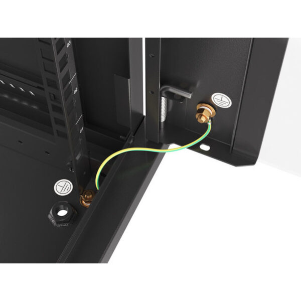 Rack-Schaltschrank Lanberg WF01-6427-10B 19" – Bild 2