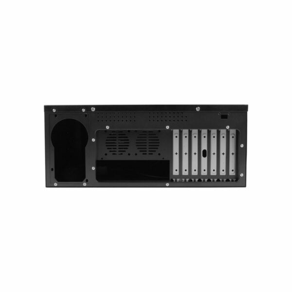 ATX Semi-Tower Gehäuse Lanberg SC01-3504-10B Schwarz – Bild 2