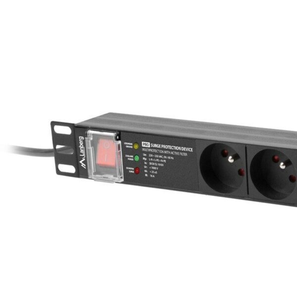 Wandschaltschrank Lanberg PDU-PRO-07E-0200-BK – Bild 2