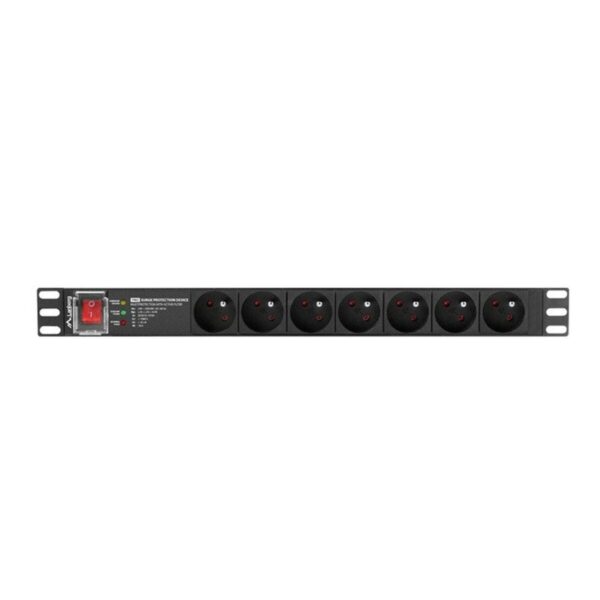 Wandschaltschrank Lanberg PDU-PRO-07E-0200-BK – Bild 4
