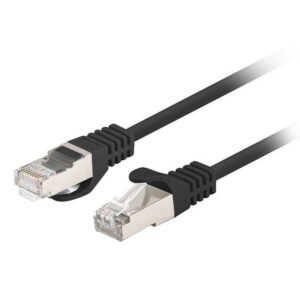 UTP starres Netzwerkkabel der Kategorie 6 Lanberg PCF6-20CC-0500-BK Schwarz 5 m
