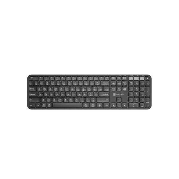 Tastatur mit Maus Natec NKL-1998 Qwerty US Schwarz – Bild 2