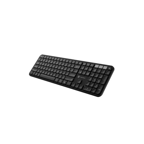 Tastatur mit Maus Natec NKL-1998 Qwerty US Schwarz – Bild 3