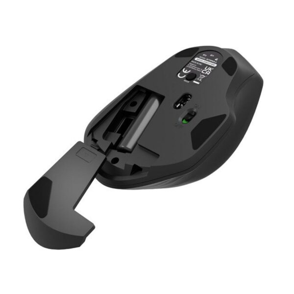 Tastatur mit Maus Natec NKL-1998 Qwerty US Schwarz – Bild 4
