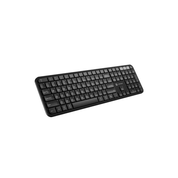 Tastatur mit Maus Natec NKL-1998 Qwerty US Schwarz – Bild 7