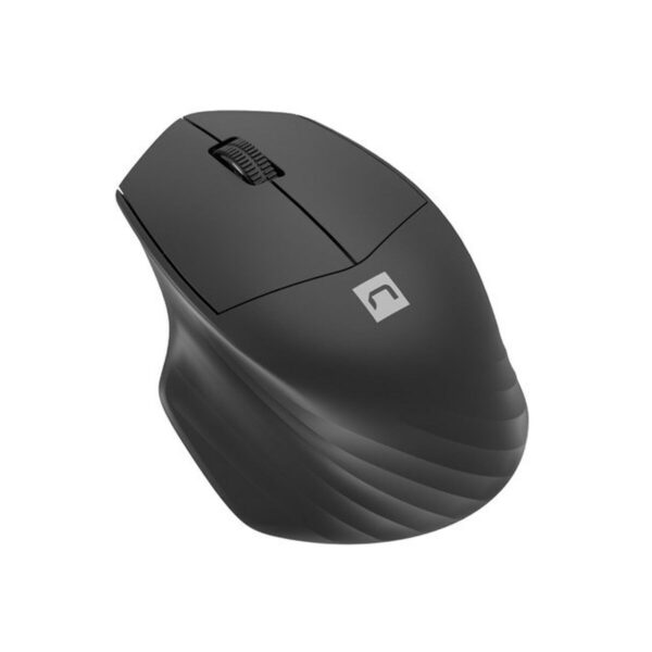 Tastatur mit Maus Natec NKL-1998 Qwerty US Schwarz – Bild 8