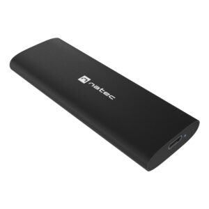 Externe Box Natec NKZ-2286 Schwarz (Schwarz)