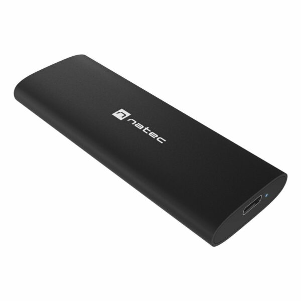 Externe Box Natec NKZ-2286 Schwarz (Schwarz) – Bild 2
