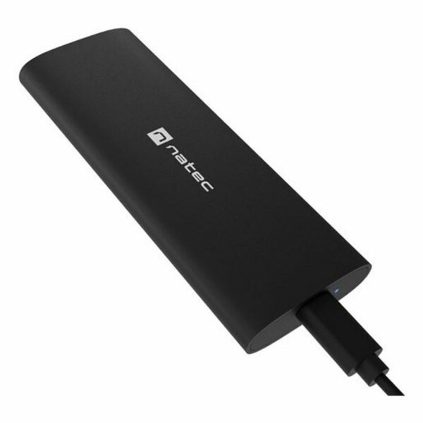 Externe Box Natec NKZ-2286 Schwarz (Schwarz) – Bild 3