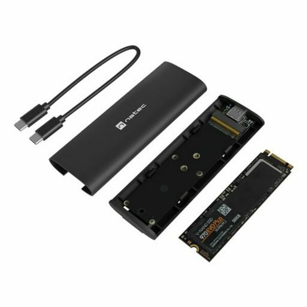 Externe Box Natec NKZ-2286 Schwarz (Schwarz) – Bild 5