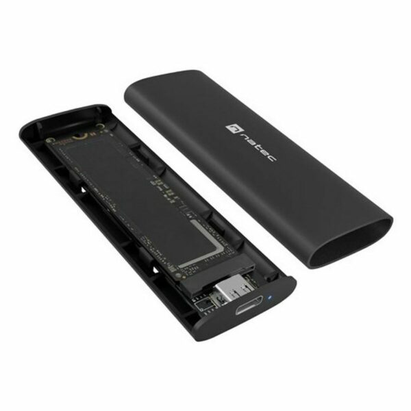 Externe Box Natec NKZ-2286 Schwarz (Schwarz) – Bild 6