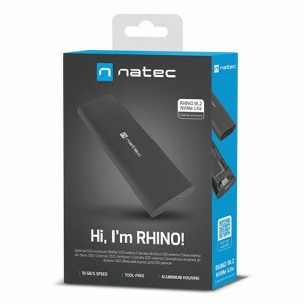 Externe Box Natec NKZ-2286 Schwarz (Schwarz) – Bild 8