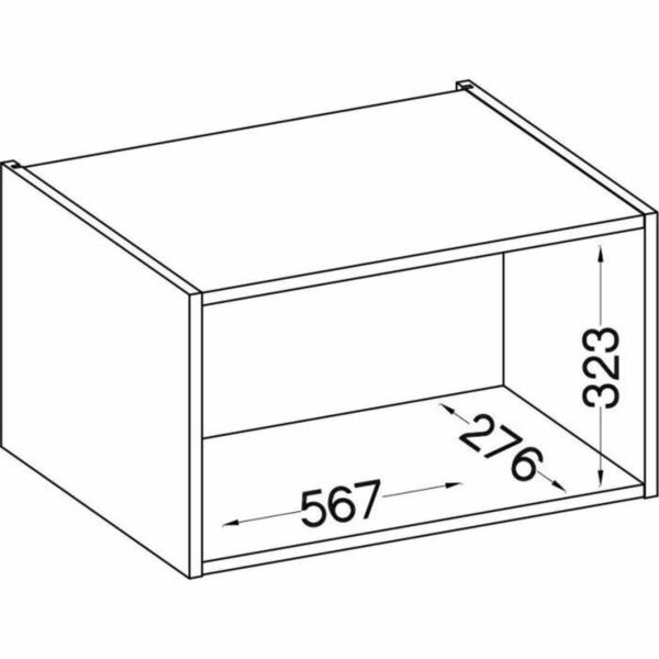 Kücheneinheit Grau 60 x 31,6 x 36 cm – Bild 5