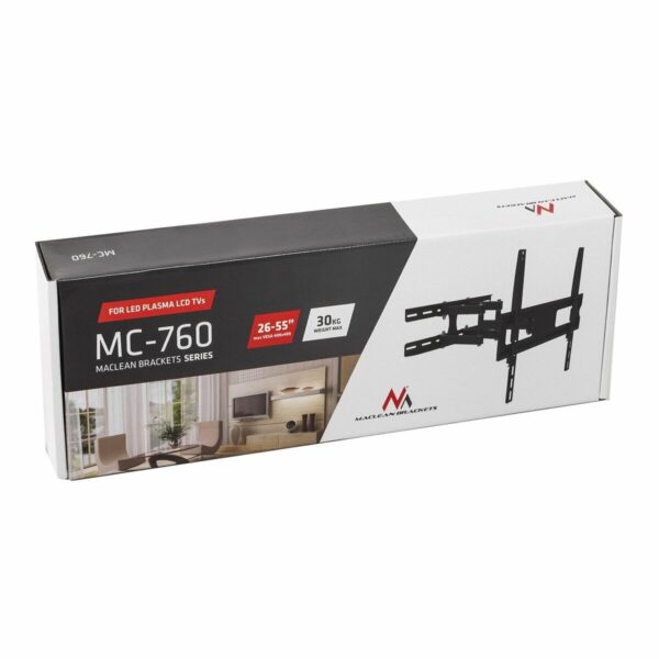 TV Halterung MacLean MC-760 32" 55" 26" 30 Kg – Bild 4