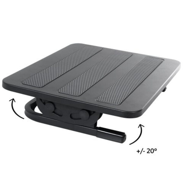 Fußstütze MacLean MC-831 Schwarz 30 cm – Bild 4