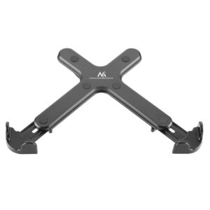 Schreibtisch MacLean MC-836 11″-17″ Schwarz 59 x 32 x 36 cm
