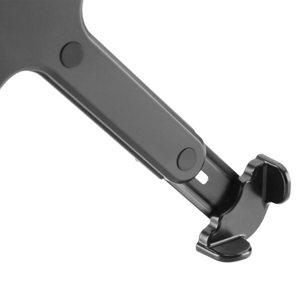 Schreibtisch MacLean MC-836 11"-17" Schwarz 59 x 32 x 36 cm – Bild 6