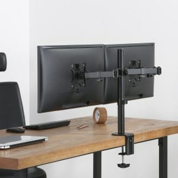 Bildschirm-Träger für den Tisch MacLean MC-884 Schwarz 32" – Bild 5