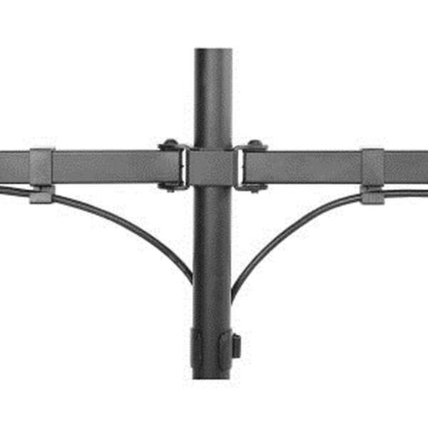 Bildschirm-Träger für den Tisch MacLean MC-884 Schwarz 32" – Bild 7