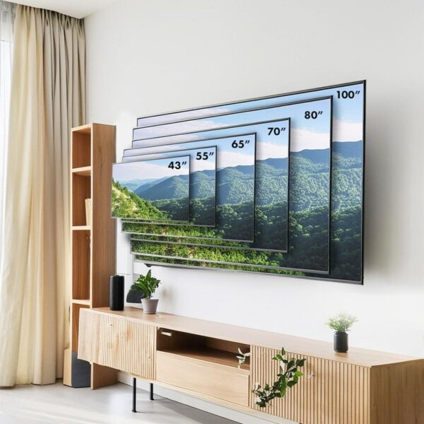 TV Halterung MacLean MC-422 43" 100" 120 kg – Bild 2