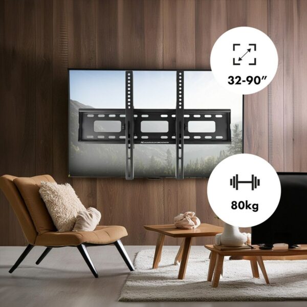 TV Halterung MacLean MC-421 32" 90" 80 kg – Bild 4