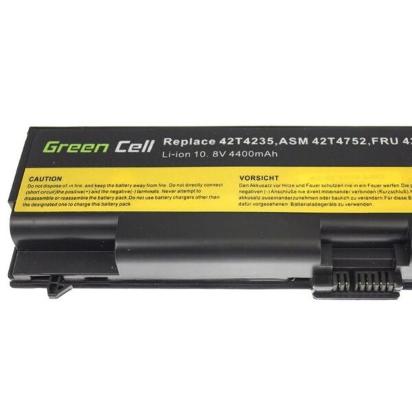 Laptop-Akku Green Cell LE05 Schwarz 4400 mAh – Bild 4