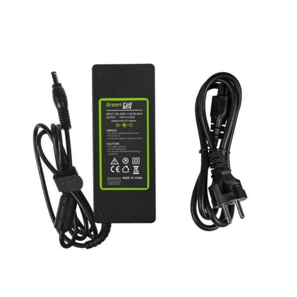 Laptopladekabel Green Cell AD26AP 75 W – Bild 3