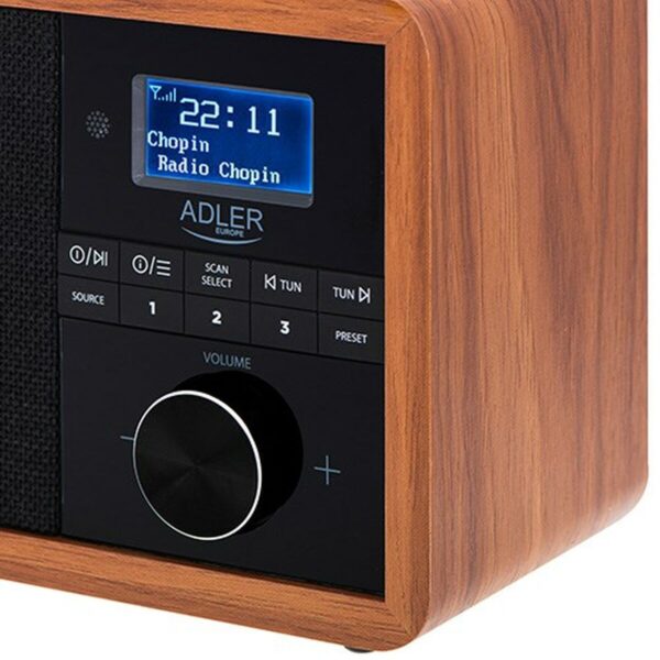 Radio Adler AD 1184 Schwarz Holz – Bild 6