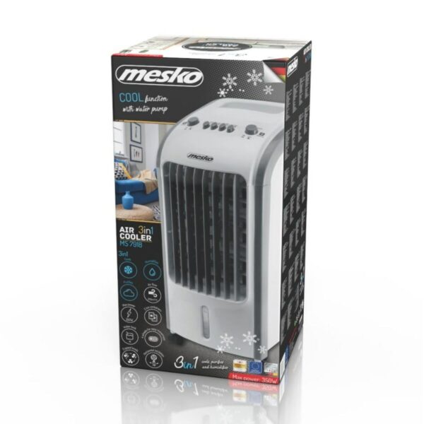 Tragbare Klimaanlage Adler MS 7918 Grau 80 W – Bild 8
