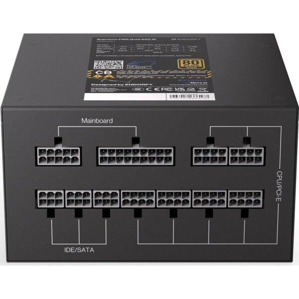 Stromquelle Endorfy EY7A007 ATX 650 W 80 Plus Gold – Bild 8
