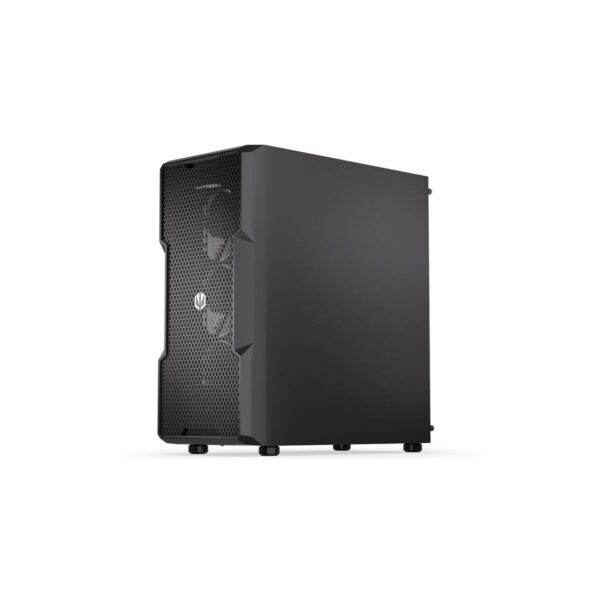 ATX Semi-Tower Gehäuse Endorfy Regnum 400 Air Schwarz – Bild 2