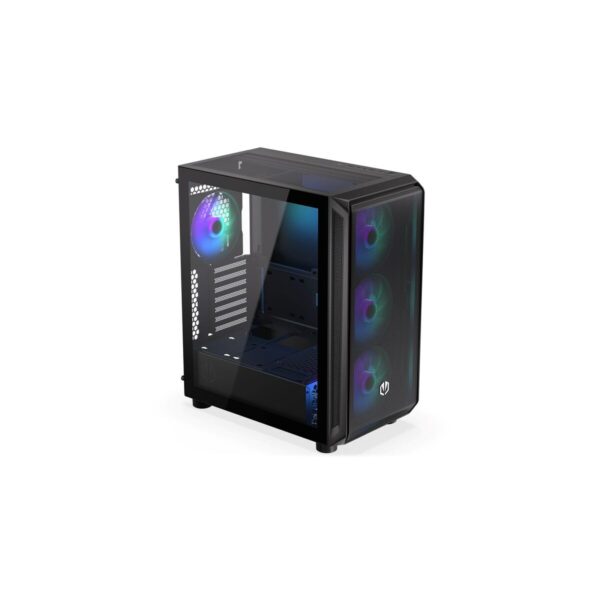 ATX Semi-Tower Gehäuse Endorfy EY2A011 Schwarz – Bild 5