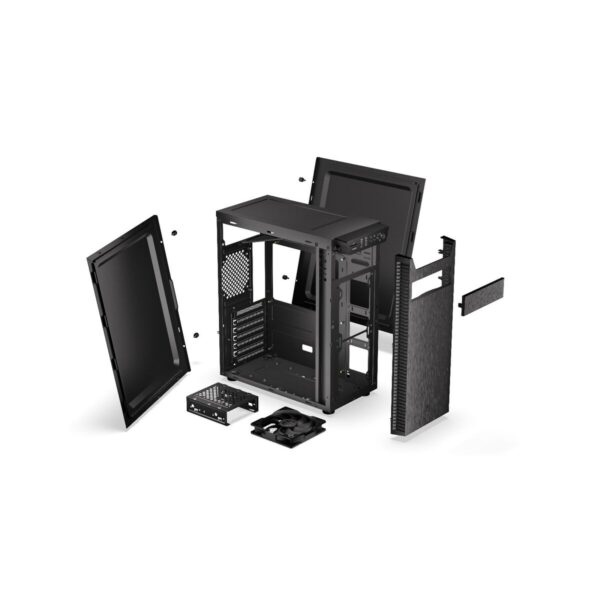 ATX Semi-Tower Gehäuse Endorfy EY2A015 Schwarz – Bild 3